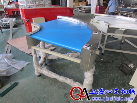 拐彎皮帶機