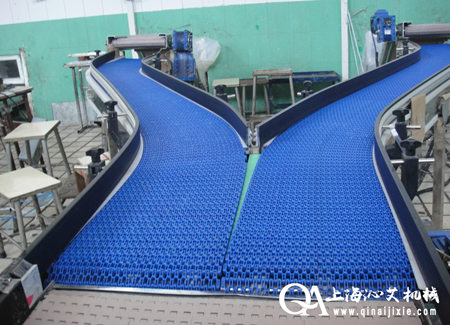 分道網(wǎng)帶輸送機