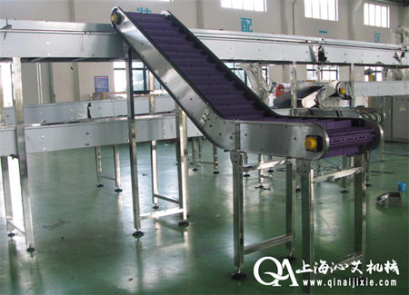 爬坡網(wǎng)帶輸送機