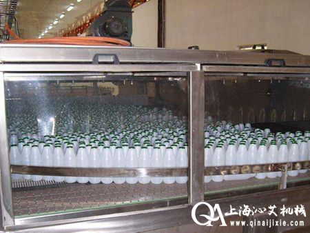PET瓶玻璃瓶噴淋殺菌機(jī)