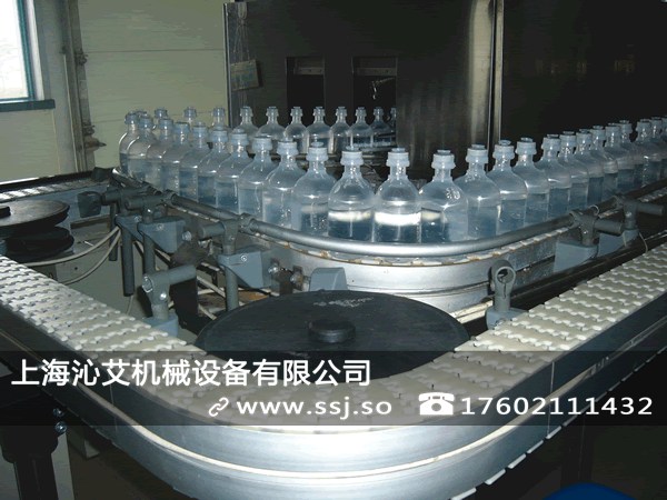 輸液輸送機流水線